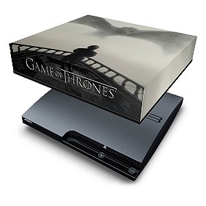 PS3 Slim Capa Anti Poeira - Game Of Thrones #b