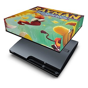 PS3 Slim Capa Anti Poeira - Rayman Legends