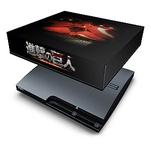 PS3 Slim Capa Anti Poeira - Attack On Titan #b