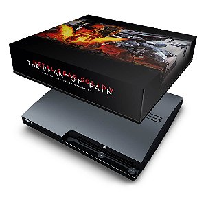 PS3 Slim Capa Anti Poeira - Metal Gear Solid 5