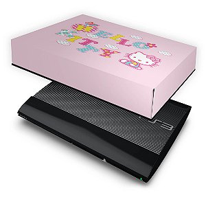 PS3 Super Slim Capa Anti Poeira - Hello Kitty