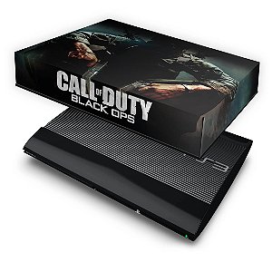 PS3 Super Slim Capa Anti Poeira - Call O Duty Black Ops