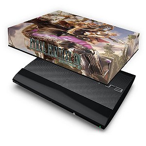 PS3 Super Slim Capa Anti Poeira - Final Fantasy Xiii