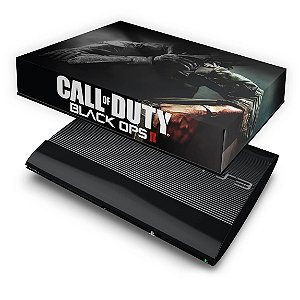 PS3 Super Slim Capa Anti Poeira - Call Duty Black Ops 2