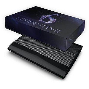 PS3 Super Slim Capa Anti Poeira - Resident Evil 6