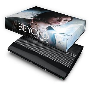 PS3 Super Slim Capa Anti Poeira - Beyond Two Souls