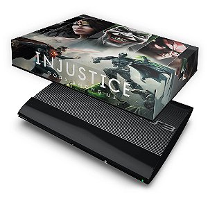 PS3 Super Slim Capa Anti Poeira - Injustice