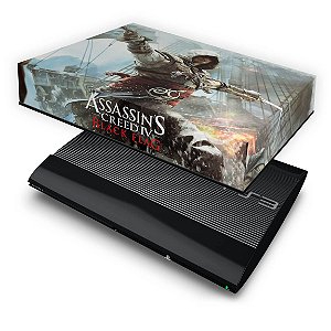 PS3 Super Slim Capa Anti Poeira - Assassins Creed IV Black Flag