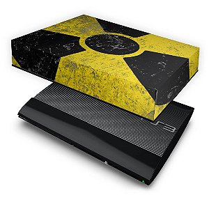 PS3 Super Slim Capa Anti Poeira - Radioativo