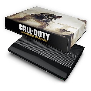 PS3 Super Slim Capa Anti Poeira - Call Of Duty Advanced Warfare