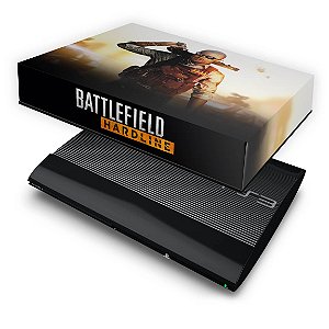 PS3 Super Slim Capa Anti Poeira - Battlefield Hardline