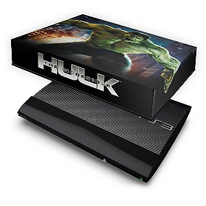 PS3 Super Slim Capa Anti Poeira - Hulk