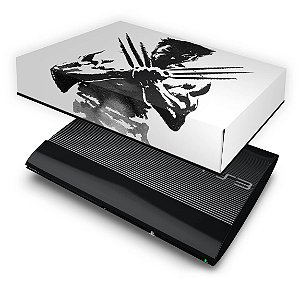 PS3 Super Slim Capa Anti Poeira - Wolverine X-men