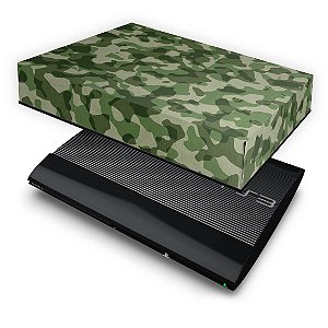 PS3 Super Slim Capa Anti Poeira - Camuflado #b