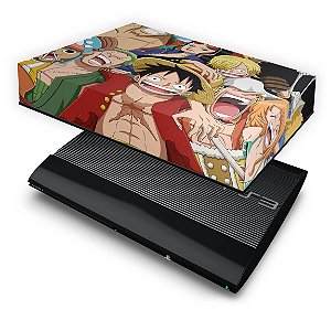 PS3 Super Slim Capa Anti Poeira - One Piece
