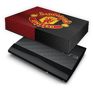 PS3 Super Slim Capa Anti Poeira - Manchester United