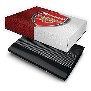 PS3 Super Slim Capa Anti Poeira - Arsenal