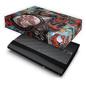 PS3 Super Slim Capa Anti Poeira - Deadpool