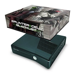 Xbox 360 Slim Capa Anti Poeira - Splinter Cell Conviction