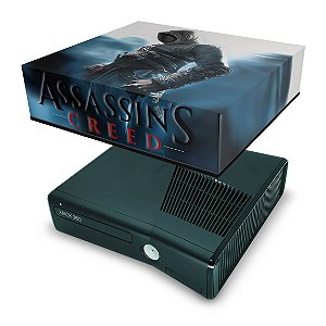 Xbox 360 Slim Capa Anti Poeira - Assassins Creed
