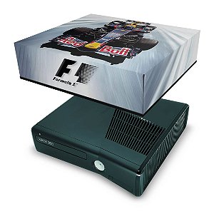 Xbox 360 Slim Capa Anti Poeira - Formula 1 #a