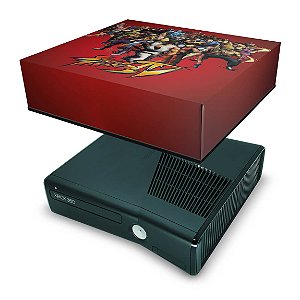 Xbox 360 Slim Capa Anti Poeira - Street Fighter 4 #a