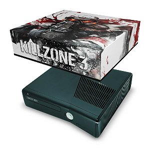 Xbox 360 Slim Capa Anti Poeira - Killzone 3