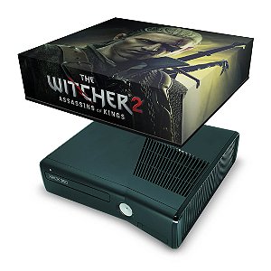 Xbox 360 Slim Capa Anti Poeira - The Witcher 2