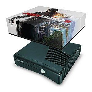 Xbox 360 Slim Capa Anti Poeira - Just Cause 2