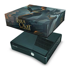 Xbox 360 Slim Capa Anti Poeira - Lara Croft Temple Osiris