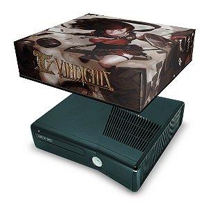 Xbox 360 Slim Capa Anti Poeira - Vindictus