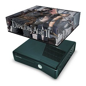 Xbox 360 Slim Capa Anti Poeira - Dragon Age 2