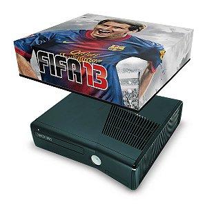 Xbox 360 Slim Capa Anti Poeira - Fifa 13