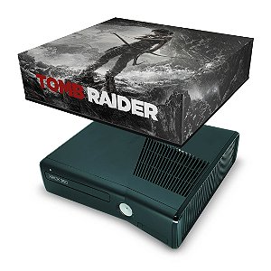 Xbox 360 Slim Capa Anti Poeira - Tomb Raider
