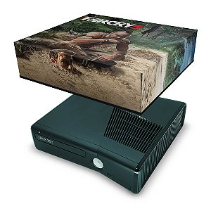 Xbox 360 Slim Capa Anti Poeira - Far Cry 3