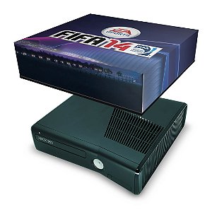 Xbox 360 Slim Capa Anti Poeira - Fifa 14