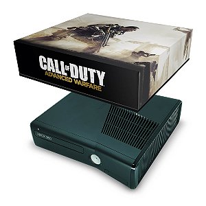 Xbox 360 Slim Capa Anti Poeira - Call Of Duty Modern Warfare