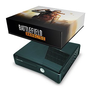 Xbox 360 Slim Capa Anti Poeira - Battlefield Hardline