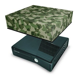 Xbox 360 Slim Capa Anti Poeira - Camuflado