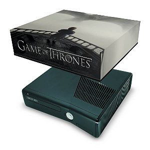 Xbox 360 Slim Capa Anti Poeira - Game Of Thrones #b