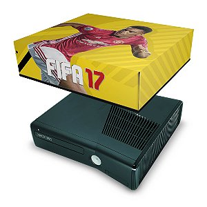 Xbox 360 Slim Capa Anti Poeira - Fifa 17