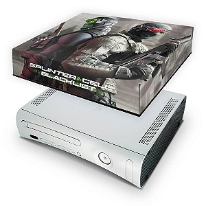 Xbox 360 Fat Capa Anti Poeira - Splinter Cell Conviction