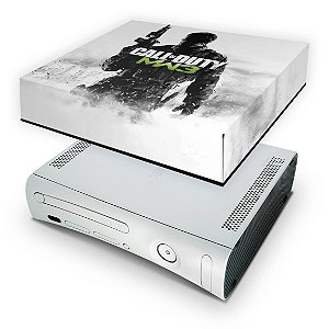 Xbox 360 Fat Capa Anti Poeira - Call Of Duty Modern War 3