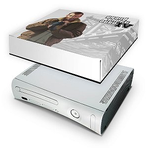 Xbox 360 Fat Capa Anti Poeira - Gta Iv