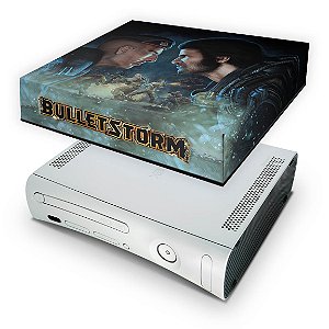 Xbox 360 Fat Capa Anti Poeira - Bulletstorm