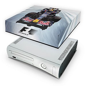 Xbox 360 Fat Capa Anti Poeira - Formula 1 #a