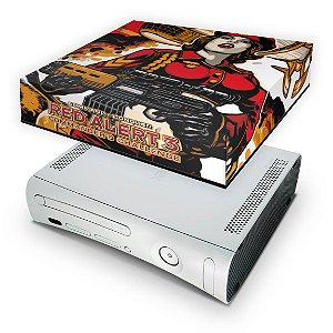 Xbox 360 Fat Capa Anti Poeira - Command And Conquer