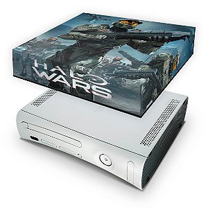 Xbox 360 Fat Capa Anti Poeira - Halo Wars