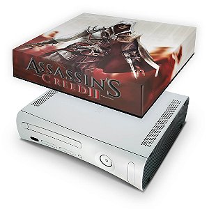 Xbox 360 Fat Capa Anti Poeira - Assassins Creed 2