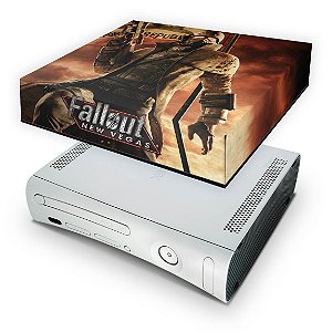 Xbox 360 Fat Capa Anti Poeira - Fallout New Vegas